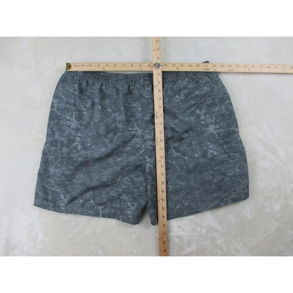 Reel Legends Swim Trunks Mens Extra Large Gray Board Shorts Bathing Suit Sharks‎